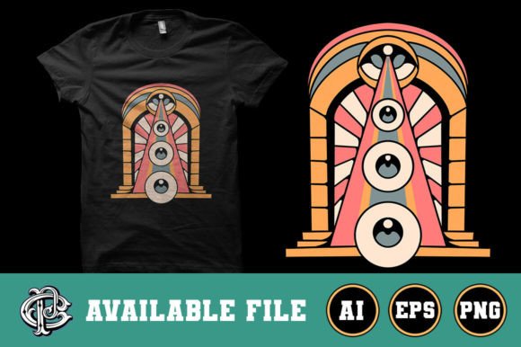 Download Trippy Room T-shirt Design - Trippy Collection