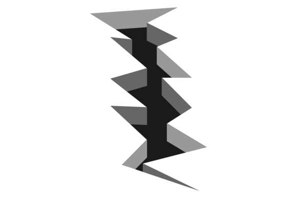 Download Realistic Crack. Surface Split. Wrecking - Crack Collection
