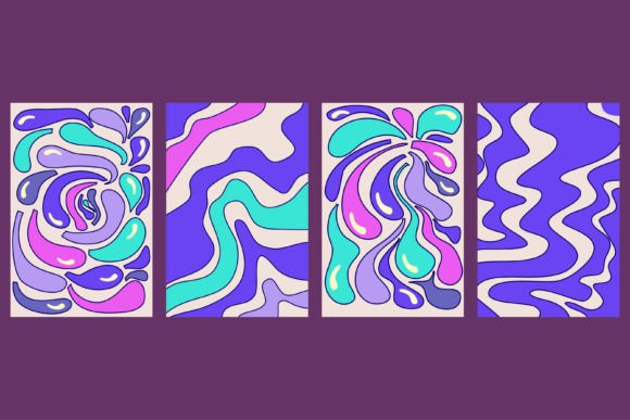 Download Trippy Psychedelic Poster for Design - Trippy Collection