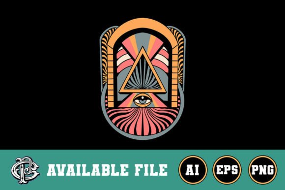 Download Trippy Gate T-shirt Design - Trippy Collection