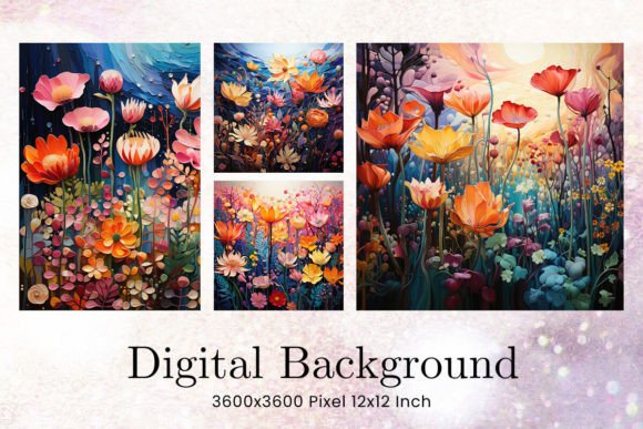 Download Flower Backgrounds Wall Art Wallpaper - Wallpaper Collection