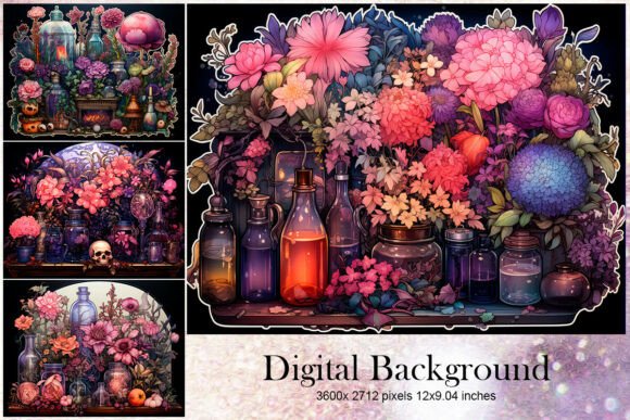Download Flower Backgrounds Wall Art Wallpaper - Wallpaper Collection