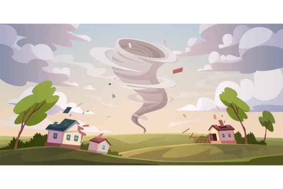 Download Tornado Catastrophe. Natural Disaster Wi - Tornado Collection