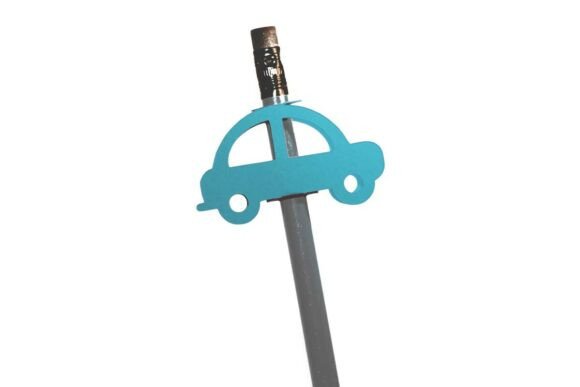 Download 3d Double Sided Pencil Topper Car Shape - Double sided Collection