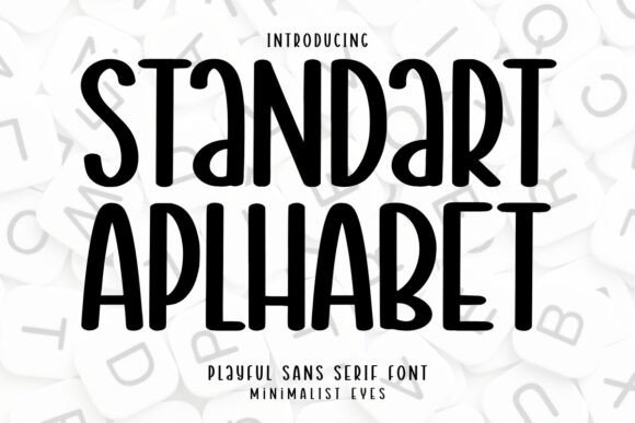 Download Standart Alphabet - Standart Collection