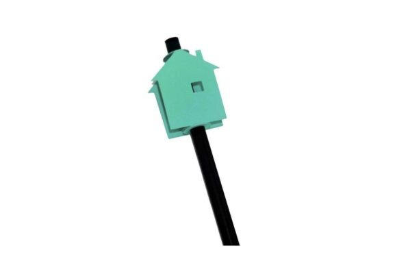 Download 3d Double Sided Pencil Topper House - Double sided Collection