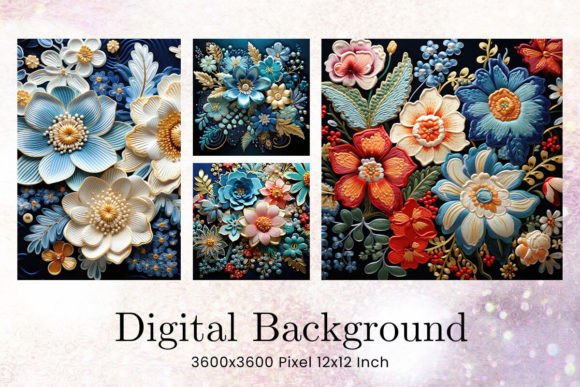 Download Flower Backgrounds Wall Art Wallpaper - Wallpaper Collection