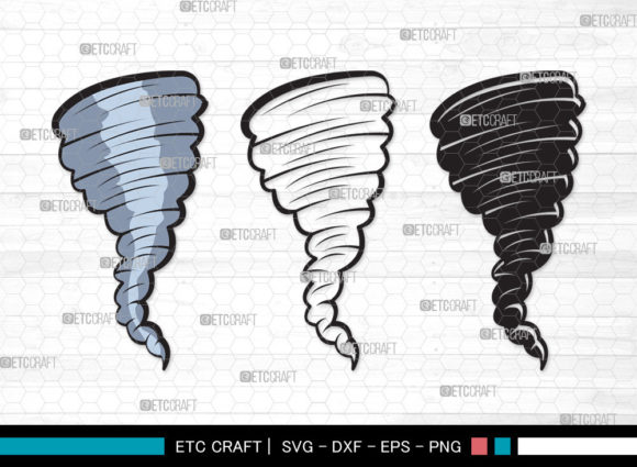 Download Tornado SVG Cut File | Twister Storm Svg - Tornado Collection