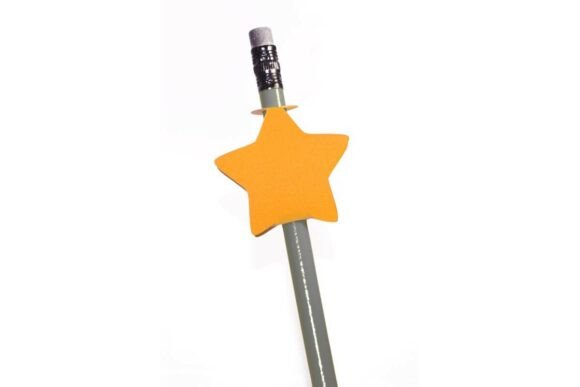 Download 3d Double Sided Pencil Topper Star Shape - Double sided Collection