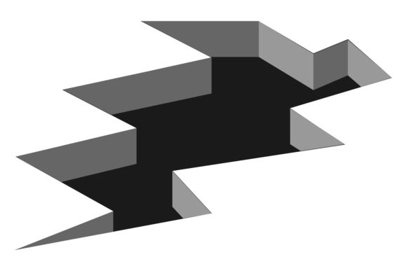 Download Breaking Ground Crack. Realistic Surface - Crack Collection